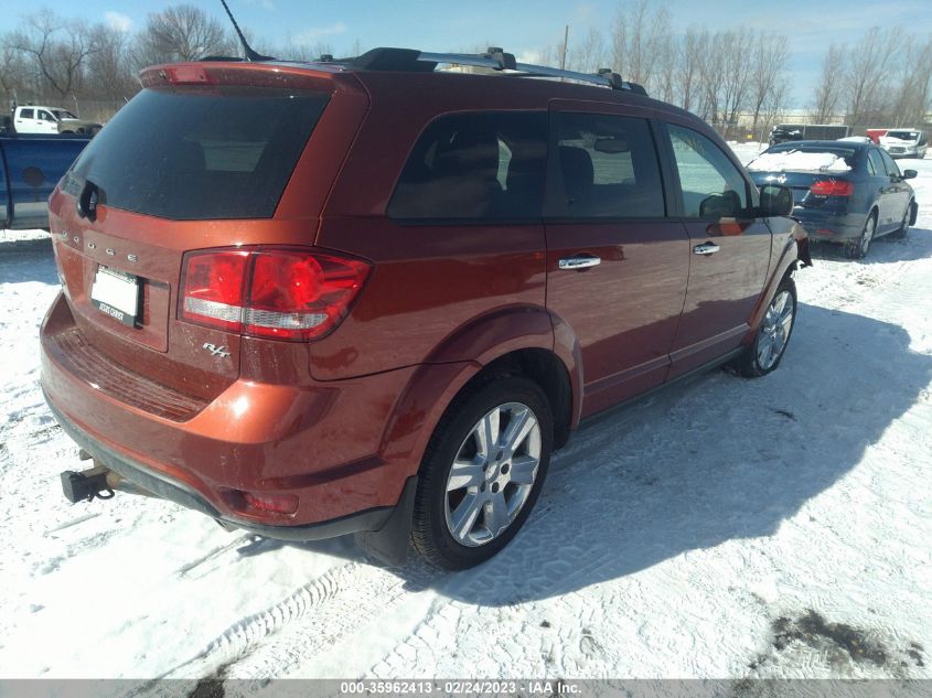 2013 DODGE JOURNEY R/T - 3C4PDDFG4DT504915