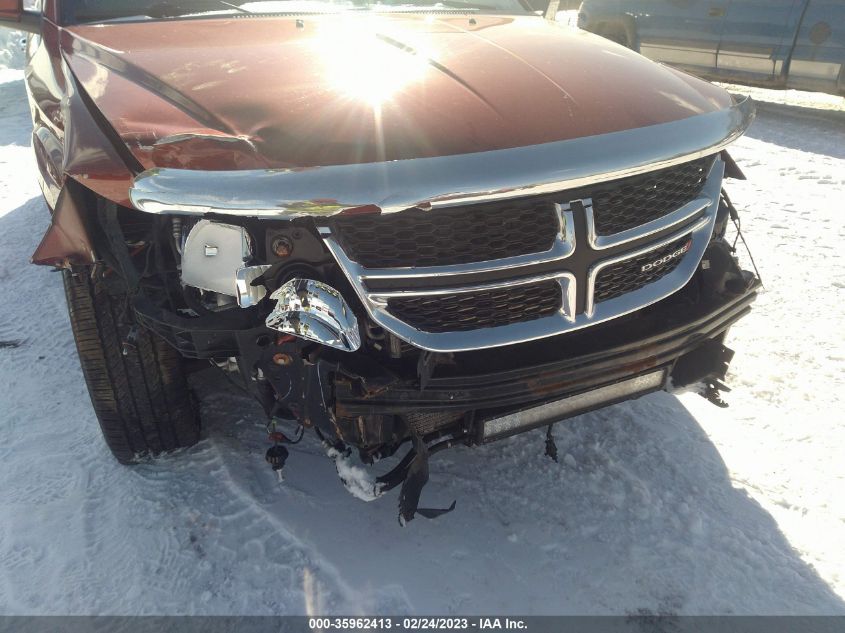 2013 DODGE JOURNEY R/T - 3C4PDDFG4DT504915