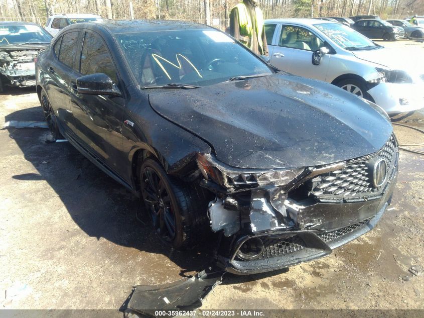 2019 ACURA TLX W/A-SPEC PKG - 19UUB3F61KA001729