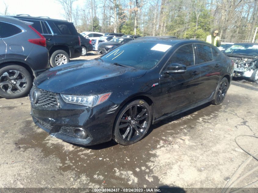 2019 ACURA TLX W/A-SPEC PKG - 19UUB3F61KA001729