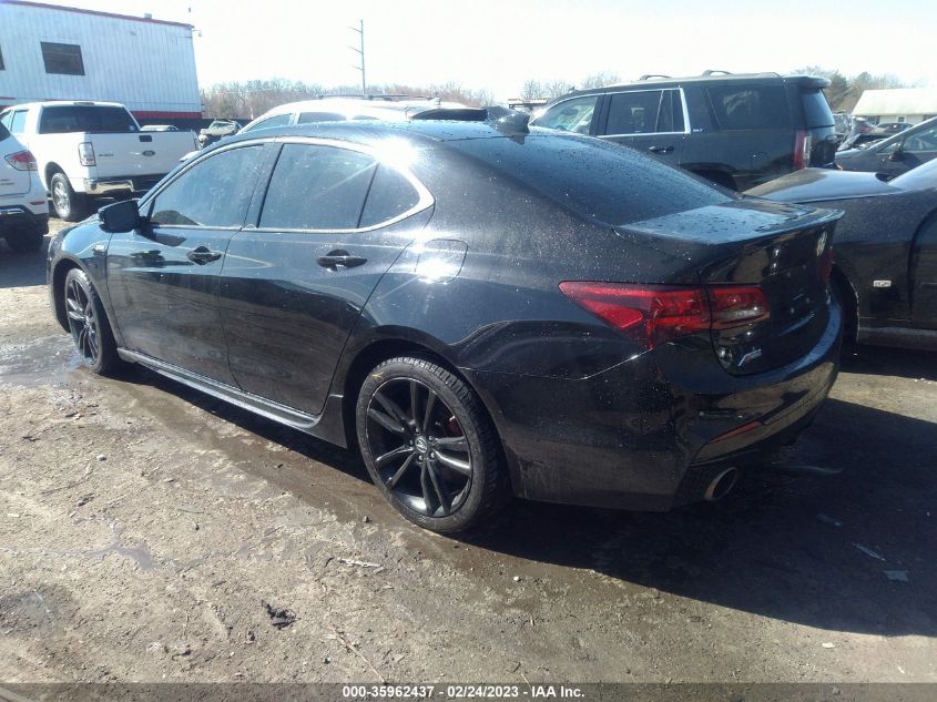 2019 ACURA TLX W/A-SPEC PKG - 19UUB3F61KA001729