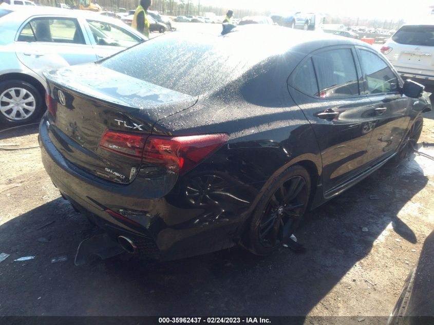 2019 ACURA TLX W/A-SPEC PKG - 19UUB3F61KA001729