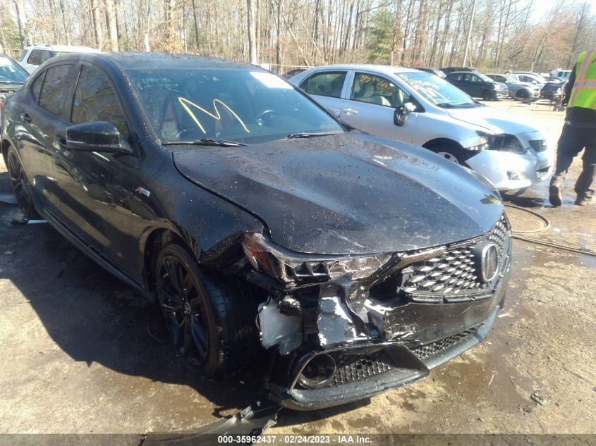 2019 ACURA TLX W/A-SPEC PKG - 19UUB3F61KA001729