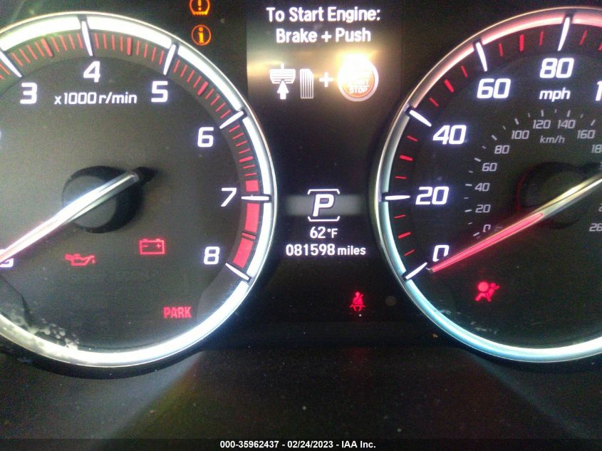 2019 ACURA TLX W/A-SPEC PKG - 19UUB3F61KA001729