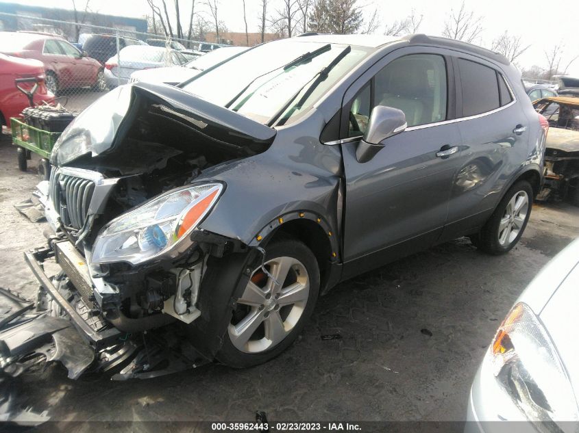 2015 BUICK ENCORE CONVENIENCE - KL4CJBSBXFB068687