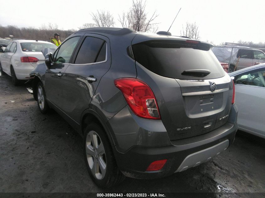 2015 BUICK ENCORE CONVENIENCE - KL4CJBSBXFB068687