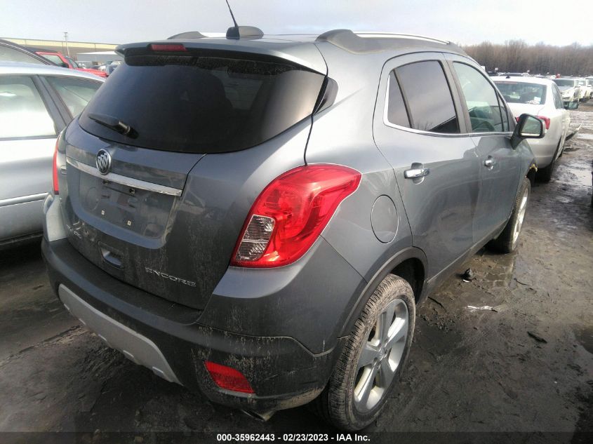 2015 BUICK ENCORE CONVENIENCE - KL4CJBSBXFB068687