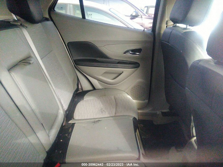 2015 BUICK ENCORE CONVENIENCE - KL4CJBSBXFB068687
