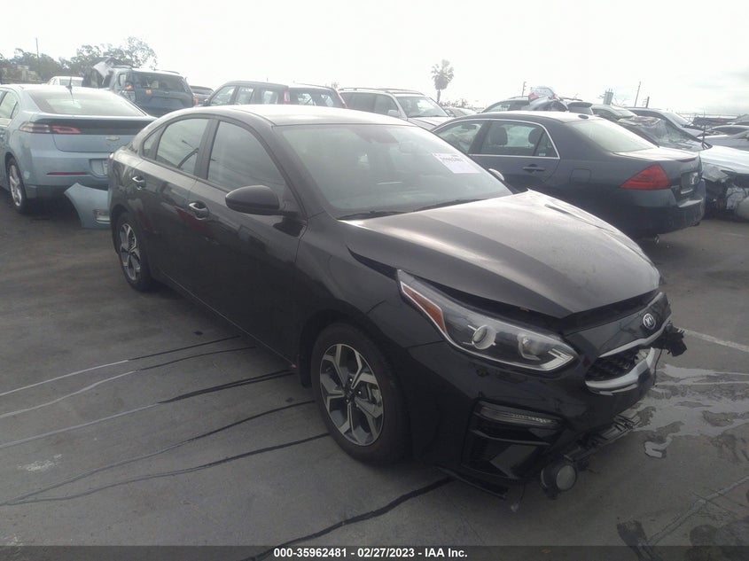 VIN 3KPF24AD9ME407941 2021 KIA FORTE LXS