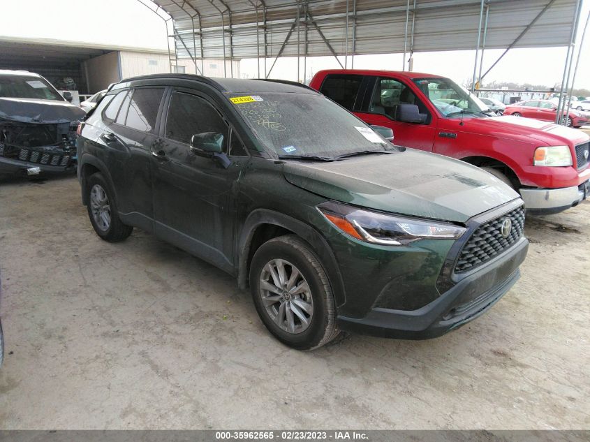 2022 TOYOTA COROLLA CROSS LE - 7MUCAAAG1NV026225