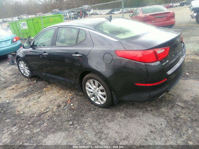 2015 KIA OPTIMA LX - 5XXGM4A71FG497069