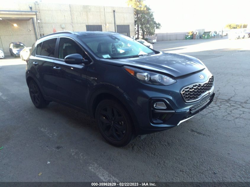 2020 KIA SPORTAGE S - KNDP6CAC7L7698643