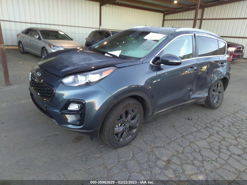 VIN KNDP6CAC7L7698643 2020 KIA SPORTAGE S
