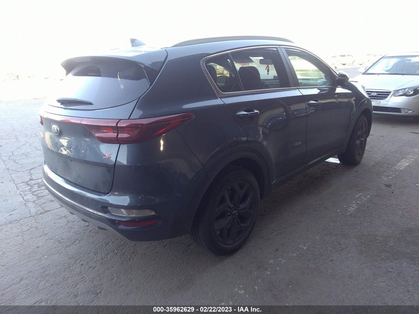 VIN KNDP6CAC7L7698643 2020 KIA SPORTAGE S