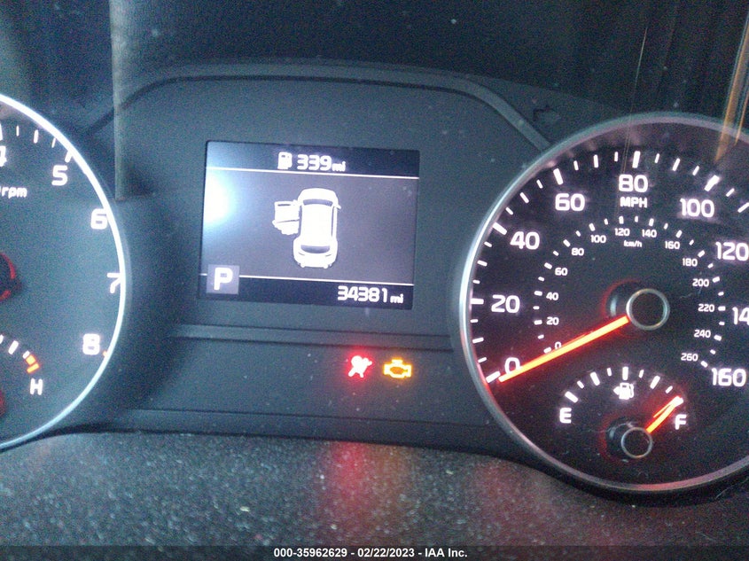 VIN KNDP6CAC7L7698643 2020 KIA SPORTAGE S