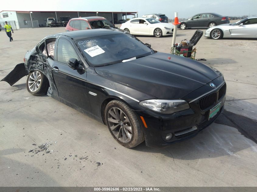 2015 BMW 5 SERIES 528I - WBA5A5C58FD514460