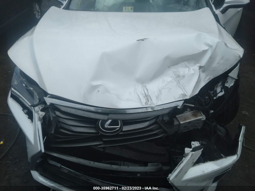 2017 LEXUS RX RX 450H - 2T2BGMCA4HC016862