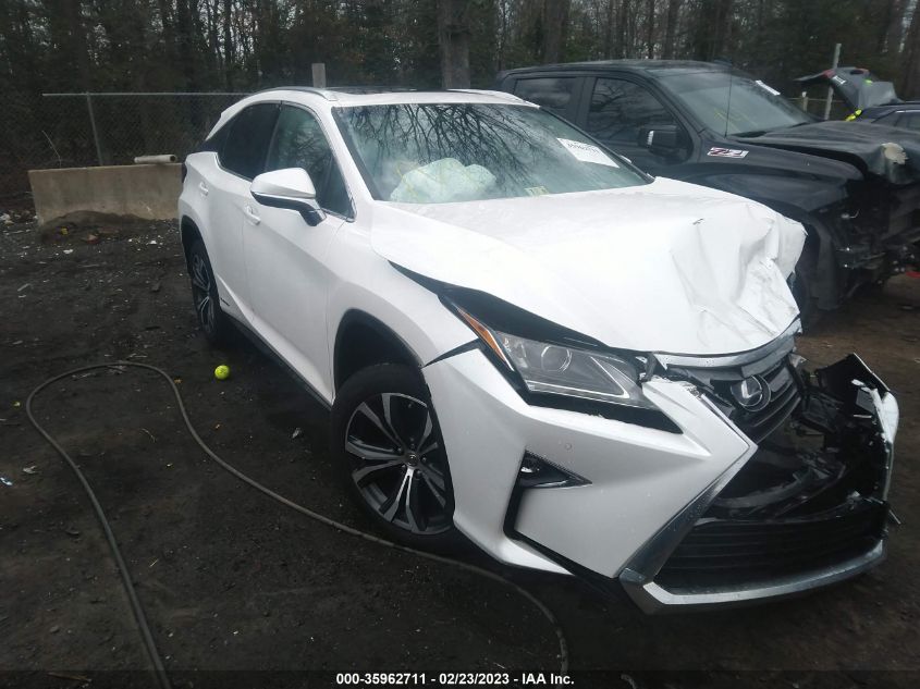 2017 LEXUS RX RX 450H - 2T2BGMCA4HC016862