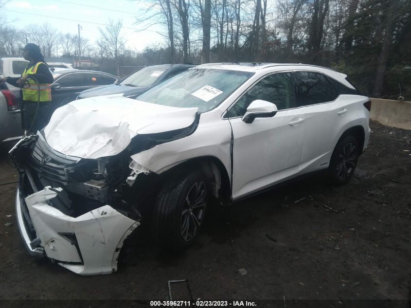 2017 LEXUS RX RX 450H - 2T2BGMCA4HC016862