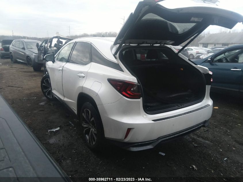 2017 LEXUS RX RX 450H - 2T2BGMCA4HC016862