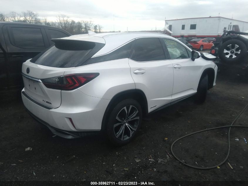 2017 LEXUS RX RX 450H - 2T2BGMCA4HC016862
