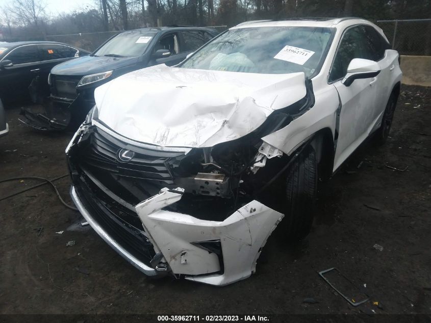 2017 LEXUS RX RX 450H - 2T2BGMCA4HC016862