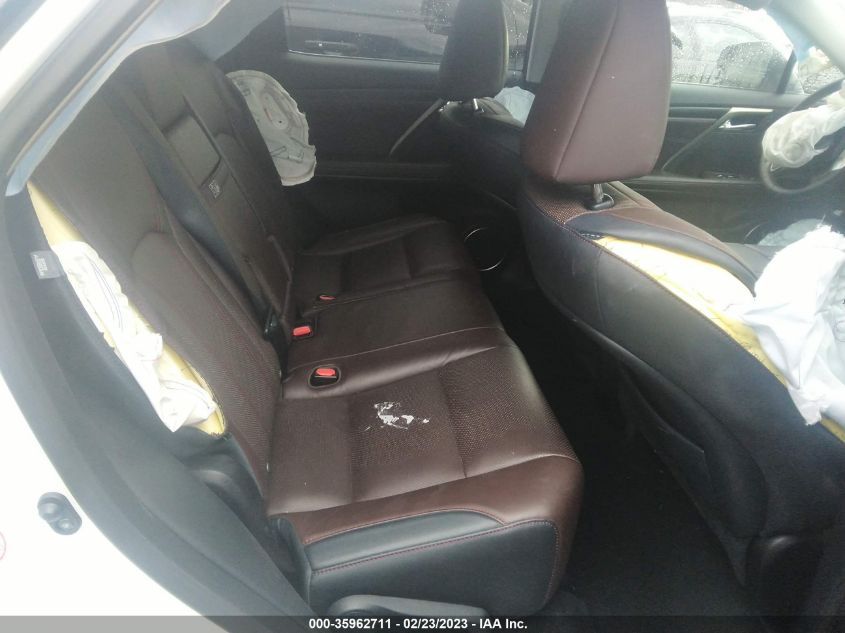 2017 LEXUS RX RX 450H - 2T2BGMCA4HC016862