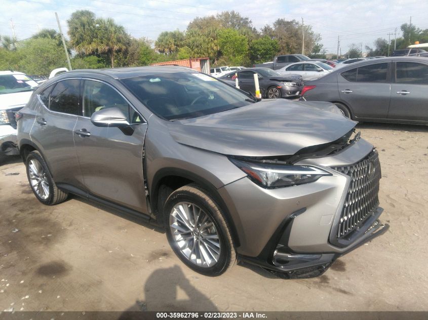 2T2GKCEZ1NC005704 LEXUS NX NX 350H PREMIUM 2022