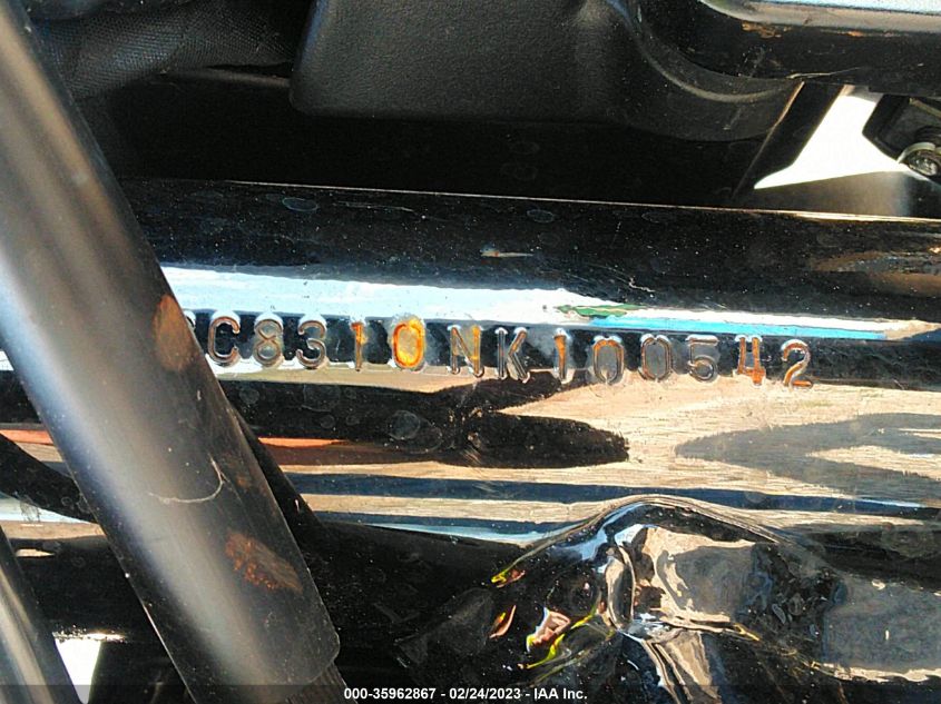 2022 HONDA CMX1100 D JH2SC8310NK100542