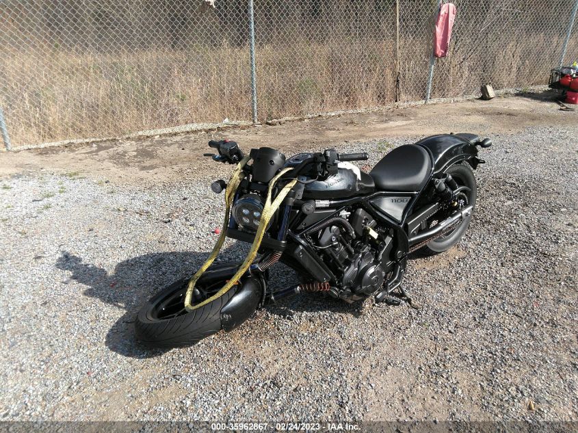 2022 HONDA CMX1100 D JH2SC8310NK100542