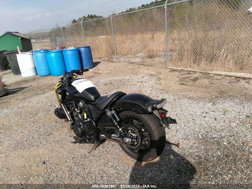 2022 HONDA CMX1100 D JH2SC8310NK100542