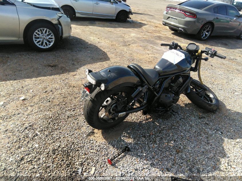 2022 HONDA CMX1100 D JH2SC8310NK100542