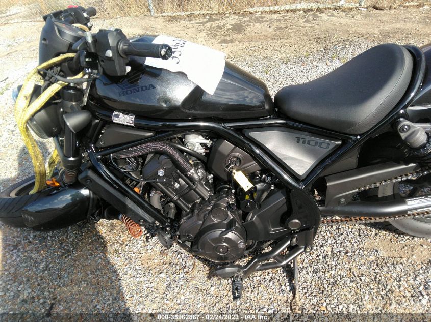 2022 HONDA CMX1100 D JH2SC8310NK100542
