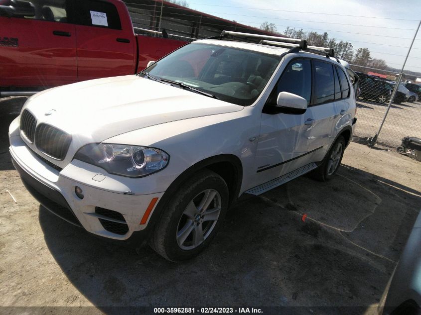 5UXZW0C57C0B89989 2012 BMW X5, photo no. 2