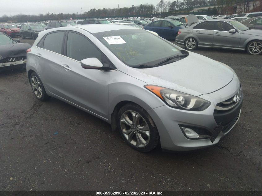 VIN KMHD35LE8DU135735 2013 HYUNDAI ELANTRA GT no.1