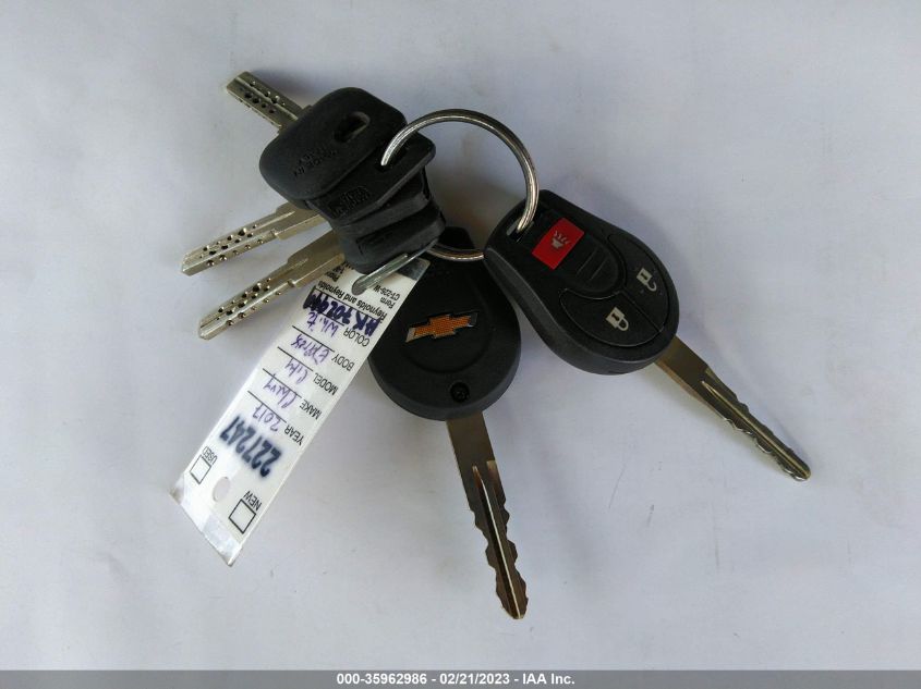 2017 CHEVROLET CITY EXPRESS CARGO VAN LS 3N63M0YN2HK702999