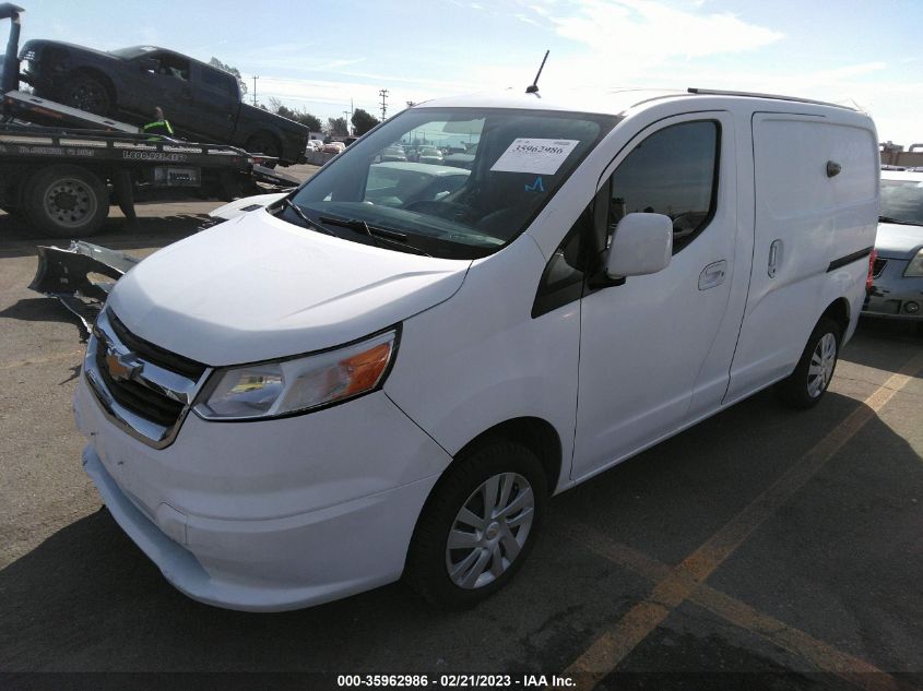 2017 CHEVROLET CITY EXPRESS CARGO VAN LS 3N63M0YN2HK702999