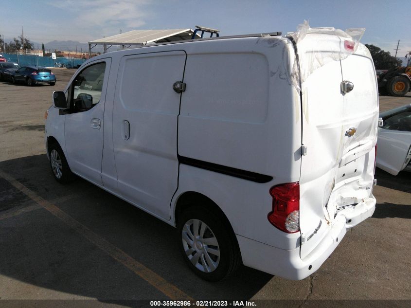 2017 CHEVROLET CITY EXPRESS CARGO VAN LS 3N63M0YN2HK702999
