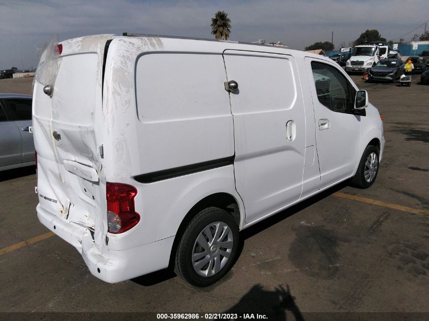 2017 CHEVROLET CITY EXPRESS CARGO VAN LS 3N63M0YN2HK702999
