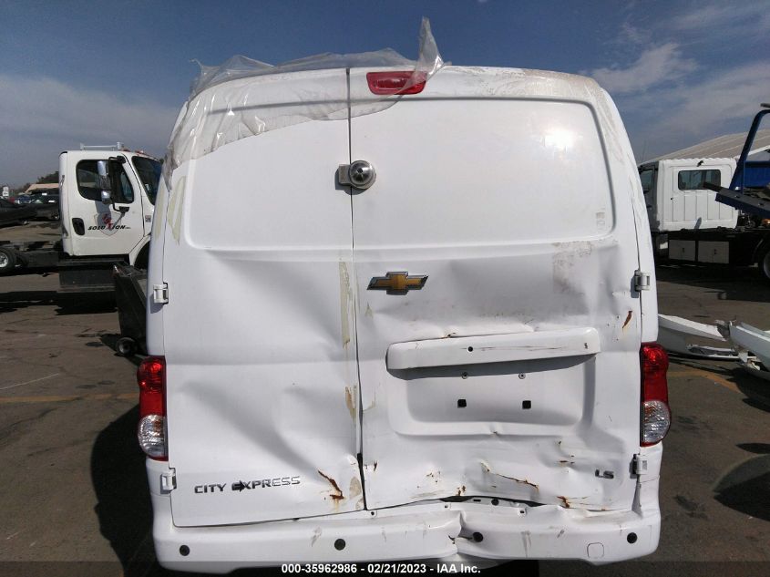 2017 CHEVROLET CITY EXPRESS CARGO VAN LS 3N63M0YN2HK702999