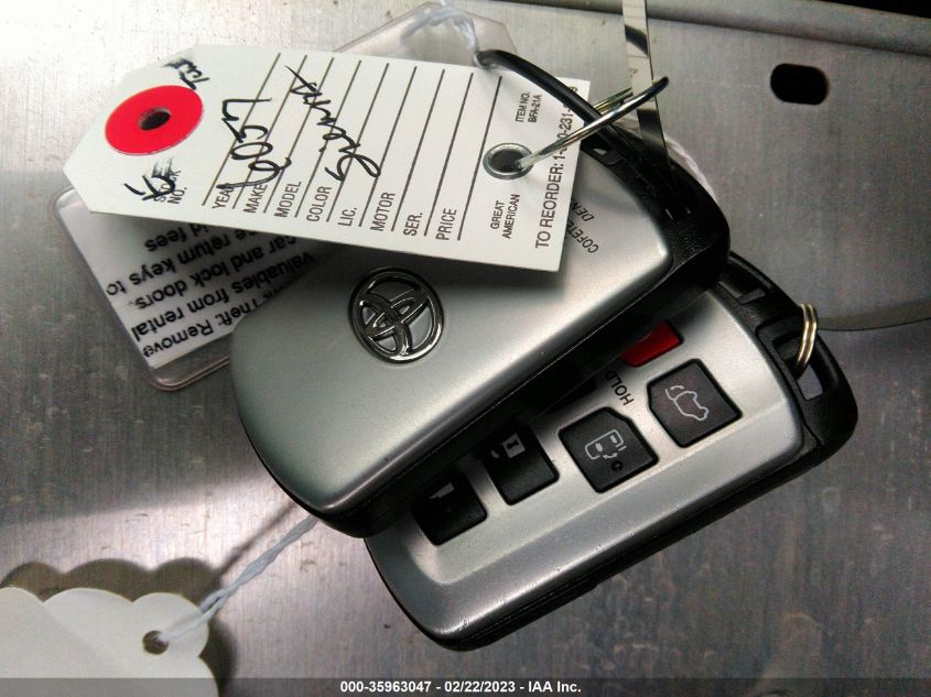 2020 TOYOTA SIENNA XLE AUTO ACCESS - 5TDYZ3DC8LS064562