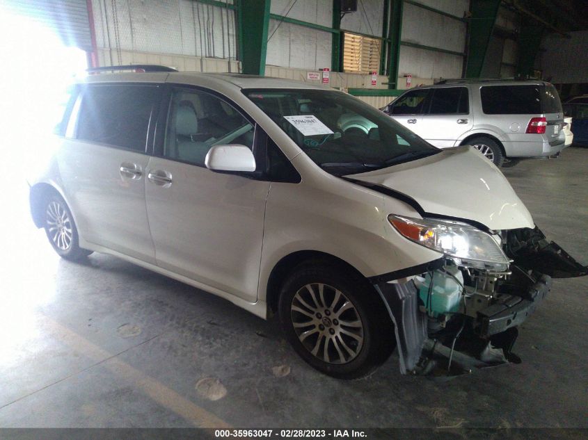 2020 TOYOTA SIENNA XLE AUTO ACCESS - 5TDYZ3DC8LS064562