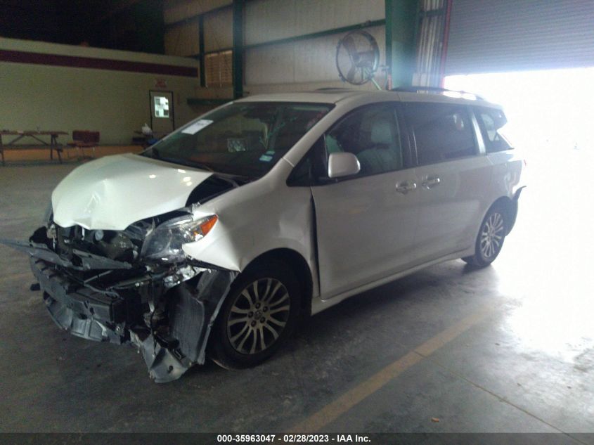 2020 TOYOTA SIENNA XLE AUTO ACCESS - 5TDYZ3DC8LS064562