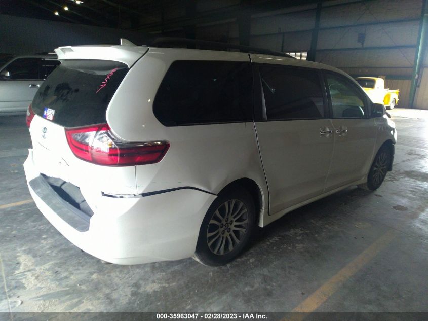 2020 TOYOTA SIENNA XLE AUTO ACCESS - 5TDYZ3DC8LS064562