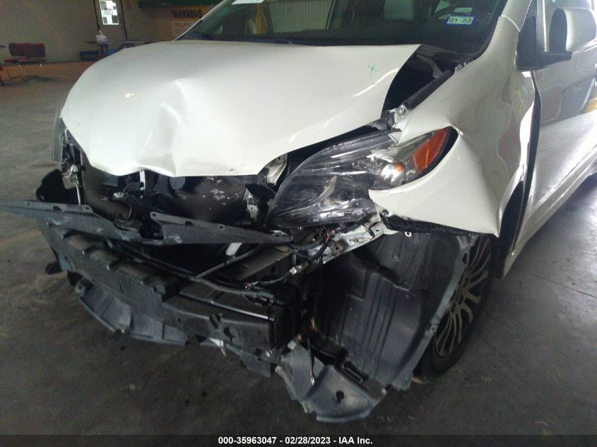 2020 TOYOTA SIENNA XLE AUTO ACCESS - 5TDYZ3DC8LS064562