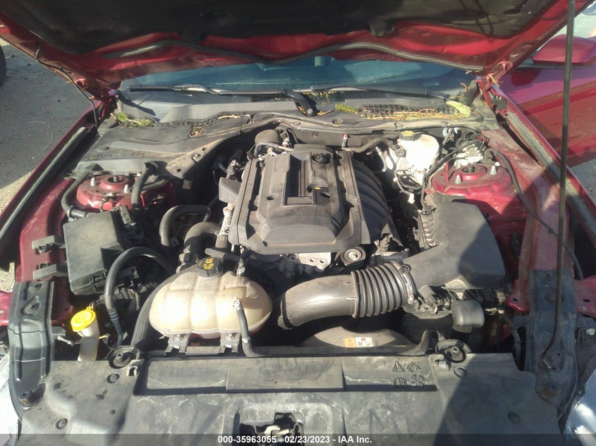 VIN 1FA6P8TH4J5103244 2018 FORD MUSTANG ECOBOOST
