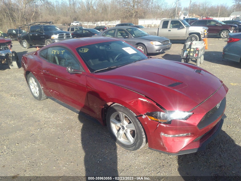VIN 1FA6P8TH4J5103244 2018 FORD MUSTANG ECOBOOST