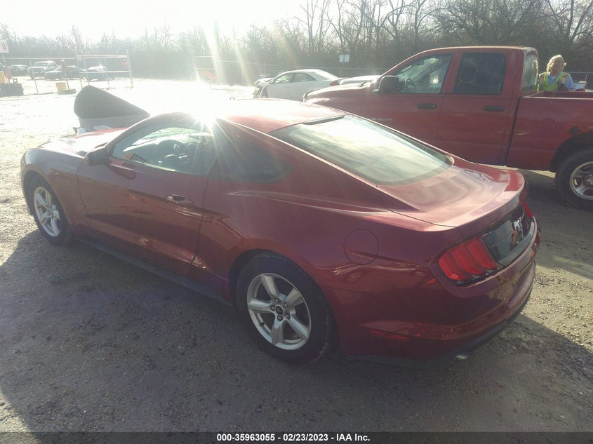 VIN 1FA6P8TH4J5103244 2018 FORD MUSTANG ECOBOOST