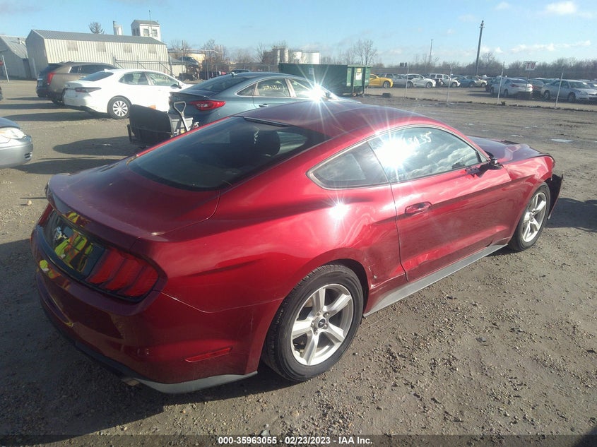 VIN 1FA6P8TH4J5103244 2018 FORD MUSTANG ECOBOOST