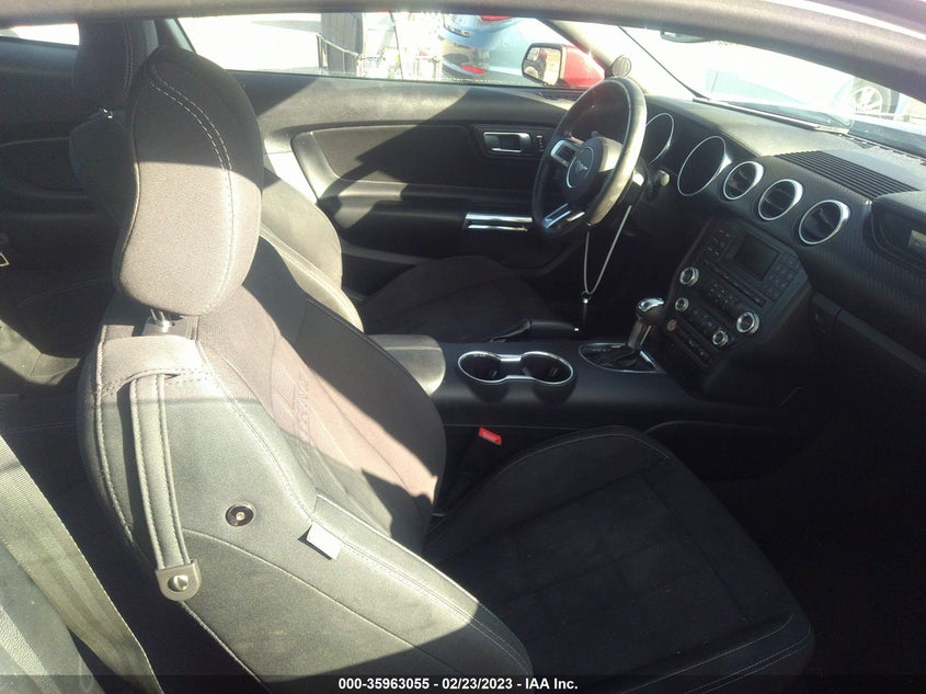 VIN 1FA6P8TH4J5103244 2018 FORD MUSTANG ECOBOOST
